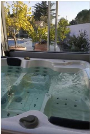 Gite chaleureux pour deux avec jacuzzi